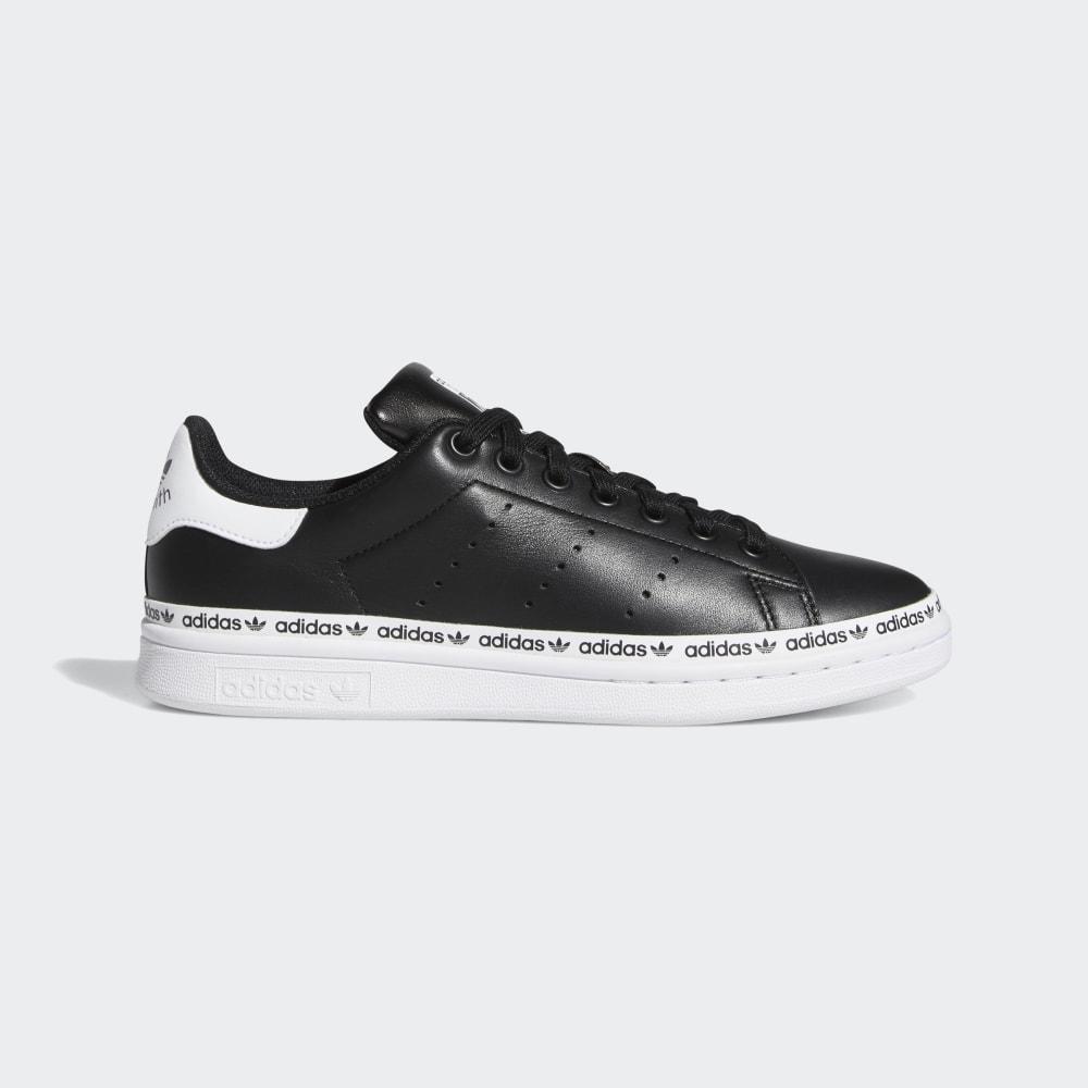 Originals Adidas STAN SMITH W Dama Romania - Negrii/Albi FV7305